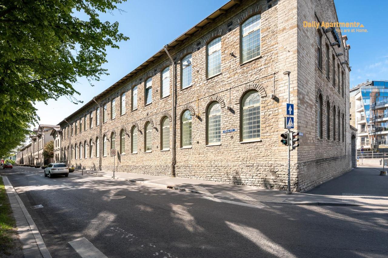 Daily Apartments - Loft Style Tallinn Exterior foto